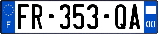 FR-353-QA
