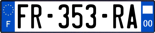 FR-353-RA
