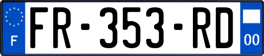 FR-353-RD