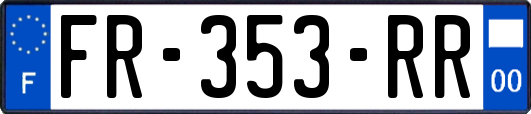 FR-353-RR