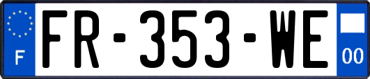 FR-353-WE