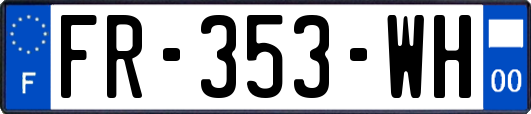 FR-353-WH