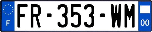 FR-353-WM