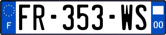 FR-353-WS