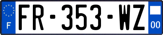 FR-353-WZ