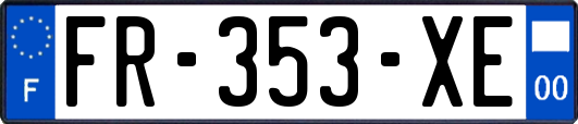 FR-353-XE