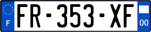 FR-353-XF