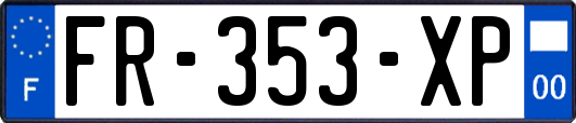FR-353-XP