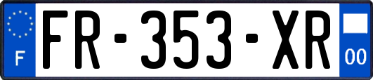 FR-353-XR
