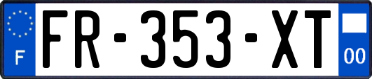 FR-353-XT