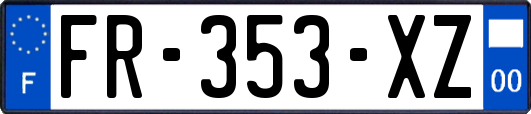 FR-353-XZ