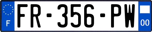 FR-356-PW