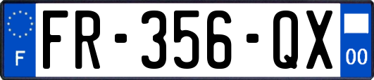 FR-356-QX
