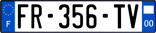 FR-356-TV