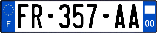 FR-357-AA