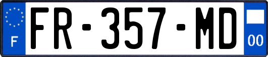 FR-357-MD