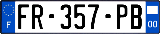 FR-357-PB