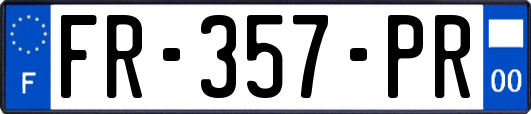 FR-357-PR