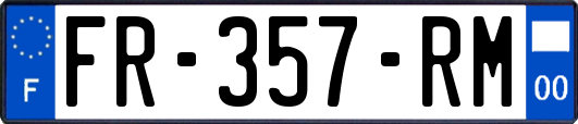 FR-357-RM