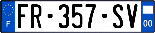 FR-357-SV