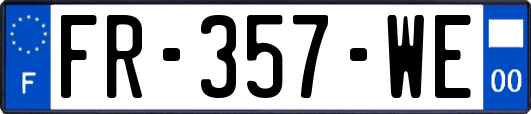 FR-357-WE