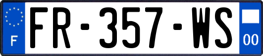 FR-357-WS