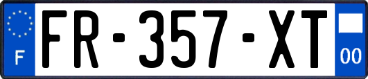 FR-357-XT