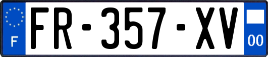 FR-357-XV