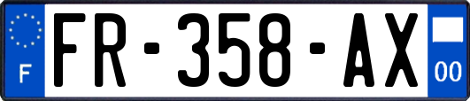 FR-358-AX