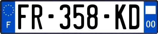 FR-358-KD
