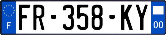 FR-358-KY
