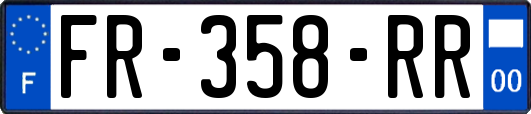 FR-358-RR