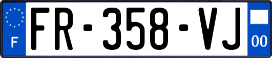 FR-358-VJ