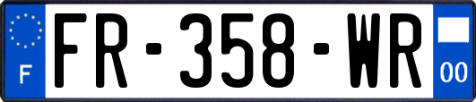 FR-358-WR