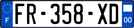 FR-358-XD