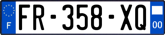 FR-358-XQ