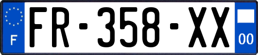FR-358-XX