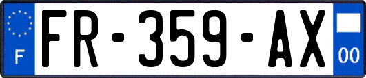 FR-359-AX