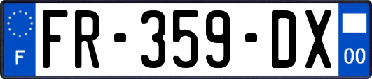 FR-359-DX