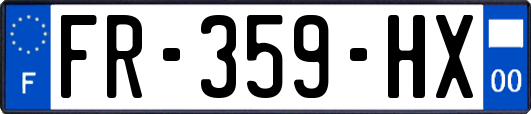 FR-359-HX