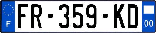 FR-359-KD