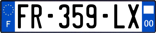 FR-359-LX