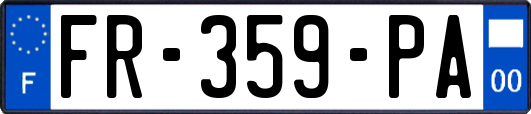FR-359-PA