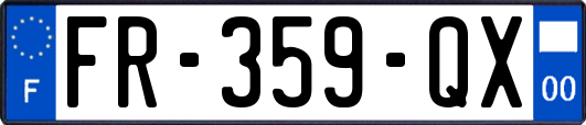 FR-359-QX