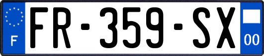 FR-359-SX