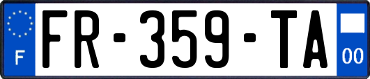 FR-359-TA