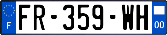 FR-359-WH