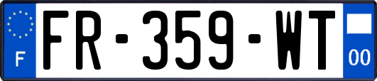 FR-359-WT