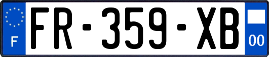 FR-359-XB