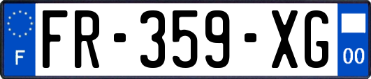 FR-359-XG